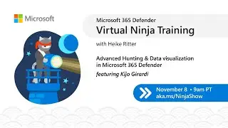 Advanced Hunting & Data visualization in Microsoft 365 Defender