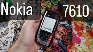 Nokia 7610 - Лепесток. Первый в мире телефон с камерой в 1MPx. Какой он в 2023 году ?