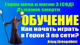 Armag. Как начать играть в Герои меча и магии 3 по сети (Heroes of Might and Magic 3 Network)