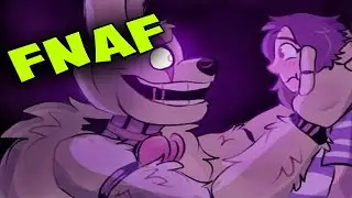 Комикс SPRINGTRAP AND DELIA BACK WHIT KITTY CANDY #4 ► КОТ АНИМАТРОНИК