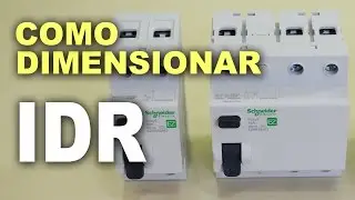 Como dimensionar IDR - Interruptor diferencial residual?