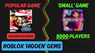 Unveiling Roblox Hidden Gems: Why Small Devs Matter!