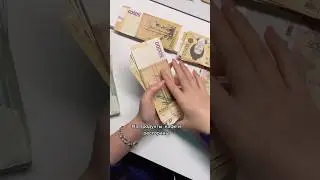 Распределяю зарплату на месяц🤑 Виктория Ким