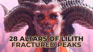 All Altars of Lilith Fractured Peaks