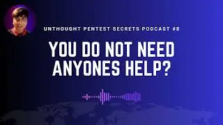 My second random podcast - Paying for trainings is bad? | Unthought Pentest Secrets #8