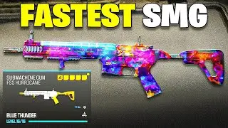 MW3's NEW FASTEST SMG is INSANE! (FSS Hurricane)