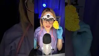 Somethings STUCK in your ears 👂ASMR #shorts #shortsvideo #shortsviral #shortsfeed #asmr