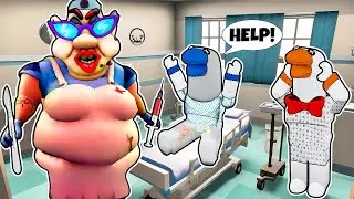 SALLY’S HOSPITAL RUN! ROBLOX