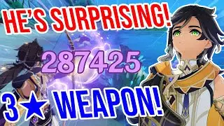 C0 Sethos is SURPRISING! Genshin Impact
