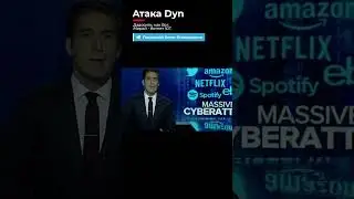 Хакер положил сервер доменных имен Dyn😱 