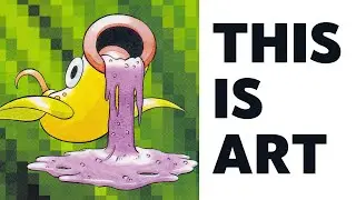 I forgot this Pokemon art existed...