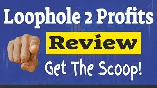 Loophole 2 ProfitsReview - Brendan Mace - Newbie Marketer! 🛑🛑🛑