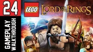 LEGO The Lord of the Rings Walkthrough - Part 24 Ents Revenge Let's Play PS3 XBOX PC Gameplay