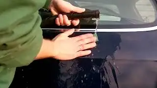 ПОЛИРОВКА. КАК МОЖНО СДЕЛАТЬ ЗЕРКАЛО НА КУЗОВЕ СВОИМИ РУКАМИ.