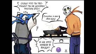 Озвучка от Вики по Андертейлу(+приколы и осторожно тут могут быть маты)Божечки я скучала 😘😘😘😘😘😘😘😘