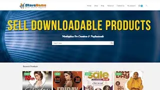 How to Create a Digital Store Website With WordPress on Localhost | Sell Downloadable Products 2021