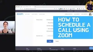 How to schedule a zoom call and share the link to your meeting participants