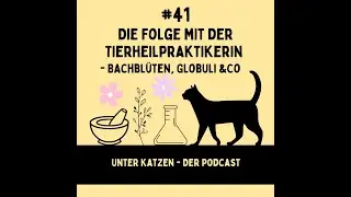 #41 Die Folge mit der Tierheilpraktikerin