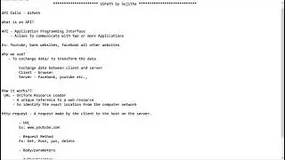 API Calls - UiPath | Basics for beginners | HTTP Request | HTTP Response | URL | Web Automation