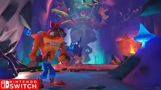 Crash Bandicoot 4: It’s About Time - Nintendo Switch Gameplay (2021)