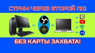 Рестрим на Twitch, Trovo и Youtube без сторонних сервисов и карты захвата! DistroAV restream!
