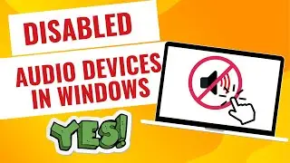 Troubleshoot Disabled Audio Devices in Windows | Easy Fixes & Solutions