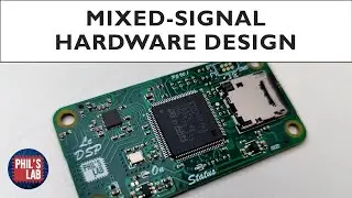 Mixed-Signal Hardware Design Overview | Audio SoM | STM32 & Altium - Phils Lab #45