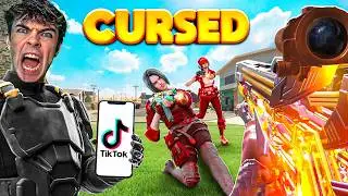 We Tried CURSED TikTok Loadouts in COD Mobile...