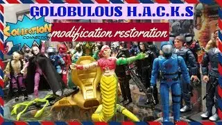 Golobulus Hacks: transforming from Pogo to Poseable