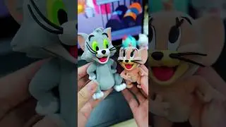 Tom and Jerry Fluffy Puffy 