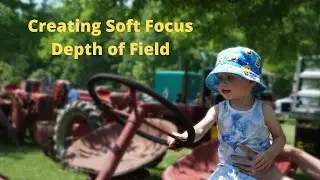 How To Create Depth of Field and Soft Focus with Photoshop Elements