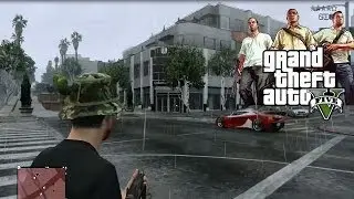 GTA 5 Online Multiplayer Funny Gameplay Moments! #6 (Kamikaze,EXPLOSIONS, How To Treat Friends)