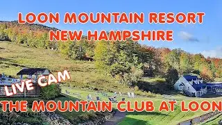Loon Mountain, New Hampshire - The Mountain Club at Loon - Live Cam