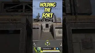 How to HOLD a Building in #apexlegends #apexlegendsclips #shorts