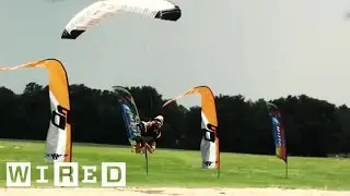 Insane Swooping Skydiving Makes Your Tandem Jump Look Lame