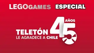 [ESPECIAL] CollageTV Himnos de la Teletón Chile (1978-2023) - LEGOGames1000