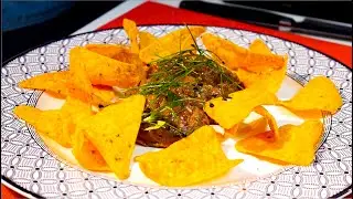 ТАР ТАР из ГОВЯДИНЫ (ТРИ подачи)