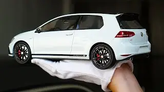 Unboxing of VW GOLF GTI CLUBSPORT S 1:18 Diecast Model Car 😍