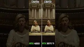 RTX 4060 Laptop vs. RTX 3070 Ti Laptop 