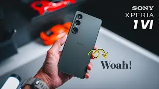 Sony Xperia 1 VI: It’s Finally Here. Worthy Upgrades? 🤔