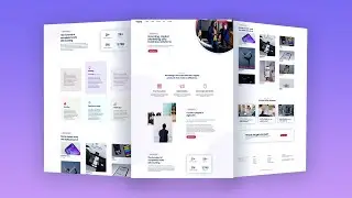 Complete Responsive Website with HTML/CSS - For [2022]