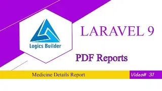 laravel lecture 31 | patient management system | laravel pdf reports | pdf reports | fpdf