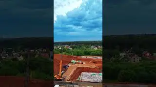Строительство ЖК Эко Бунино.