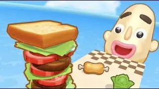 Sandwich Runner Sandwich with flies 2