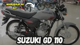 SUZUKI GD 110 ANG LEGENDARY PANTRA