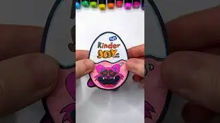 DIY CatNap Girl Poppy Playtime 3 Kinder Joy | Paper Craft Ideas 