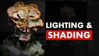 Shading & Lighting a Character - Blender and Substance 3D Painter Workflow