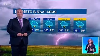 BTV Времето (27.08.2024 г. – централна емисия) | БТВ