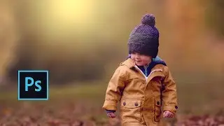 Outdoor Portrait Edit (Child) | Photoshop cc Tutorial