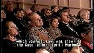 Zoom129: NYU Casa Italiana Zerilli-Marimò turns 10